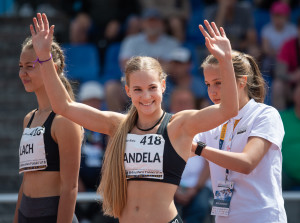 28. Ogólnopolska Olimpiada Młodzieży. 54. PZLA MP U18 dz. 3 obrazek 9