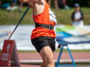 28. Ogólnopolska Olimpiada Młodzieży. 54. PZLA MP U18 dz. 3 obrazek 18