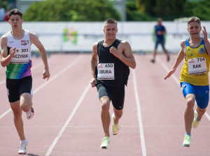 28. Ogólnopolska Olimpiada Młodzieży. 54. PZLA MP U18 dz. 3 obrazek 2