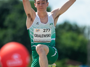 28. Ogólnopolska Olimpiada Młodzieży. 54. PZLA MP U18 dz. 3 obrazek 5