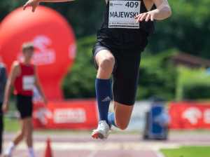 28. Ogólnopolska Olimpiada Młodzieży. 54. PZLA MP U18 dz. 3 obrazek 6