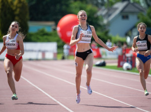 28. Ogólnopolska Olimpiada Młodzieży. 54. PZLA MP U18 dz. 3 obrazek 9