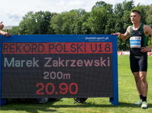 28. Ogólnopolska Olimpiada Młodzieży. 54. PZLA MP U18 dz. 3 obrazek 13