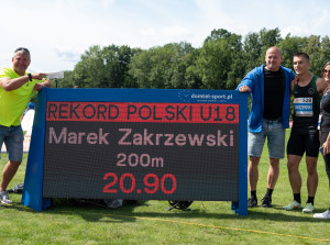 28. Ogólnopolska Olimpiada Młodzieży. 54. PZLA MP U18 dz. 3 obrazek 14