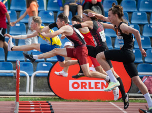 28. Ogólnopolska Olimpiada Młodzieży. 54. PZLA MP U18 dz. 3 obrazek 8