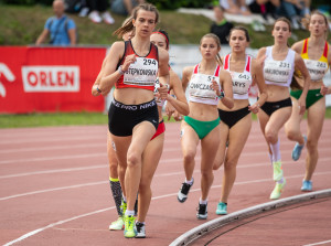 28. Ogólnopolska Olimpiada Młodzieży. 54. PZLA MP U18 dz. 3 obrazek 16