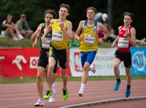 28. Ogólnopolska Olimpiada Młodzieży. 54. PZLA MP U18 dz. 3 obrazek 23