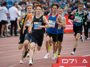 28. Ogólnopolska Olimpiada Młodzieży. 54. PZLA MP U18 dz. 3 obrazek 9