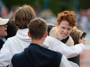 28. Ogólnopolska Olimpiada Młodzieży. 54. PZLA MP U18 dz. 3 obrazek 12