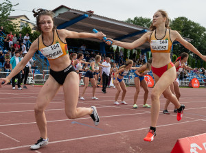 28. Ogólnopolska Olimpiada Młodzieży. 54. PZLA MP U18 dz. 3 obrazek 2