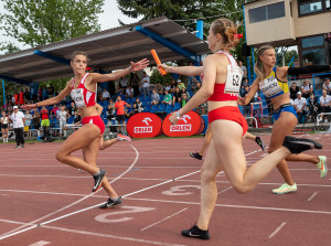 28. Ogólnopolska Olimpiada Młodzieży. 54. PZLA MP U18 dz. 3 obrazek 3