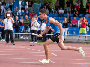 28. Ogólnopolska Olimpiada Młodzieży. 54. PZLA MP U18 dz. 3 obrazek 9