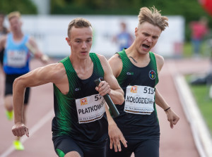 28. Ogólnopolska Olimpiada Młodzieży. 54. PZLA MP U18 dz. 3 obrazek 11