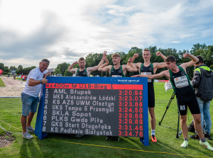 28. Ogólnopolska Olimpiada Młodzieży. 54. PZLA MP U18 dz. 3 obrazek 17