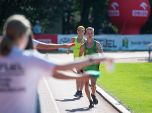 28. Ogólnopolska Olimpiada Młodzieży. 54. PZLA MP U18 dz. 2 obrazek 5