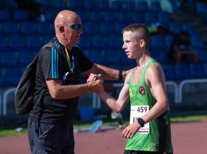 28. Ogólnopolska Olimpiada Młodzieży. 54. PZLA MP U18 dz. 2 obrazek 15