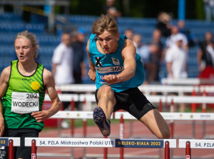 28. Ogólnopolska Olimpiada Młodzieży. 54. PZLA MP U18 dz. 2 obrazek 18