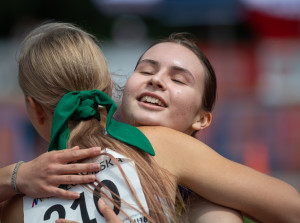 28. Ogólnopolska Olimpiada Młodzieży. 54. PZLA MP U18 dz. 2 obrazek 16