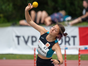 28. Ogólnopolska Olimpiada Młodzieży. 54. PZLA MP U18 dz. 2 obrazek 24