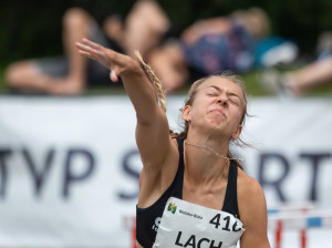 28. Ogólnopolska Olimpiada Młodzieży. 54. PZLA MP U18 dz. 2 obrazek 1