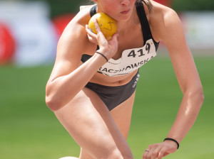 28. Ogólnopolska Olimpiada Młodzieży. 54. PZLA MP U18 dz. 2 obrazek 4