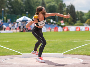 28. Ogólnopolska Olimpiada Młodzieży. 54. PZLA MP U18 dz. 2 obrazek 9