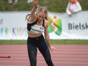 28. Ogólnopolska Olimpiada Młodzieży. 54. PZLA MP U18 dz. 2 obrazek 11