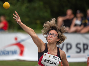 28. Ogólnopolska Olimpiada Młodzieży. 54. PZLA MP U18 dz. 2 obrazek 13