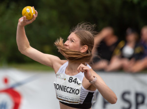 28. Ogólnopolska Olimpiada Młodzieży. 54. PZLA MP U18 dz. 2 obrazek 14