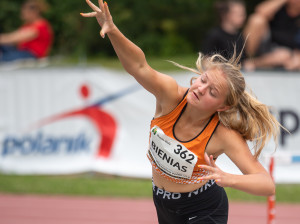 28. Ogólnopolska Olimpiada Młodzieży. 54. PZLA MP U18 dz. 2 obrazek 16