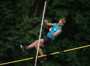 28. Ogólnopolska Olimpiada Młodzieży. 54. PZLA MP U18 dz. 2 obrazek 1