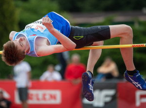 28. Ogólnopolska Olimpiada Młodzieży. 54. PZLA MP U18 dz. 2 obrazek 2