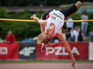 28. Ogólnopolska Olimpiada Młodzieży. 54. PZLA MP U18 dz. 2 obrazek 14