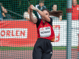 28. Ogólnopolska Olimpiada Młodzieży. 54. PZLA MP U18 dz. 2 obrazek 10