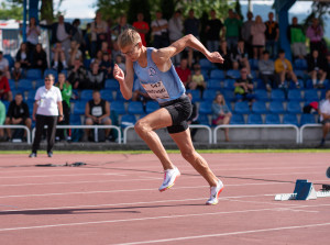 28. Ogólnopolska Olimpiada Młodzieży. 54. PZLA MP U18 dz. 2 obrazek 22