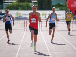 28. Ogólnopolska Olimpiada Młodzieży. 54. PZLA MP U18 dz. 2 obrazek 1