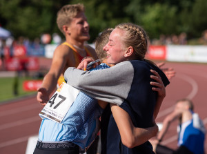 28. Ogólnopolska Olimpiada Młodzieży. 54. PZLA MP U18 dz. 2 obrazek 3