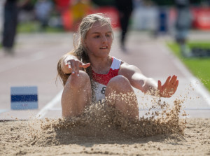 28. Ogólnopolska Olimpiada Młodzieży. 54. PZLA MP U18 dz. 2 obrazek 5