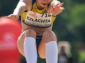 28. Ogólnopolska Olimpiada Młodzieży. 54. PZLA MP U18 dz. 2 obrazek 6