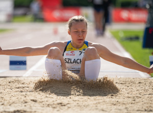 28. Ogólnopolska Olimpiada Młodzieży. 54. PZLA MP U18 dz. 2 obrazek 7