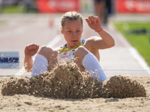 28. Ogólnopolska Olimpiada Młodzieży. 54. PZLA MP U18 dz. 2 obrazek 8