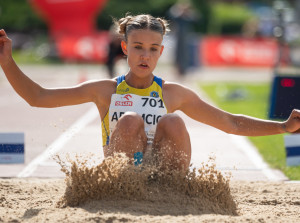28. Ogólnopolska Olimpiada Młodzieży. 54. PZLA MP U18 dz. 2 obrazek 13