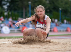 28. Ogólnopolska Olimpiada Młodzieży. 54. PZLA MP U18 dz. 2 obrazek 20