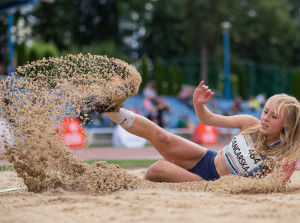 28. Ogólnopolska Olimpiada Młodzieży. 54. PZLA MP U18 dz. 2 obrazek 24