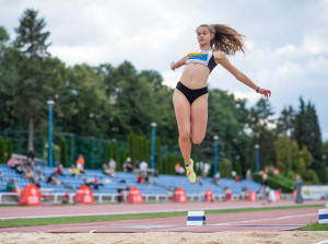 28. Ogólnopolska Olimpiada Młodzieży. 54. PZLA MP U18 dz. 2 obrazek 1