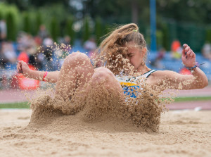 28. Ogólnopolska Olimpiada Młodzieży. 54. PZLA MP U18 dz. 2 obrazek 2