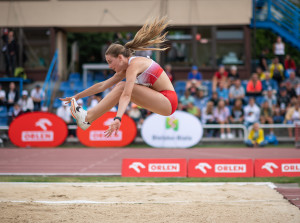 28. Ogólnopolska Olimpiada Młodzieży. 54. PZLA MP U18 dz. 2 obrazek 7