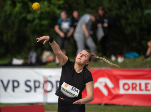 28. Ogólnopolska Olimpiada Młodzieży. 54. PZLA MP U18 dz. 2 obrazek 16