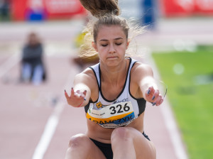 28. Ogólnopolska Olimpiada Młodzieży. 54. PZLA MP U18 dz. 2 obrazek 20