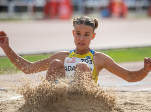 28. Ogólnopolska Olimpiada Młodzieży. 54. PZLA MP U18 dz. 2 obrazek 22